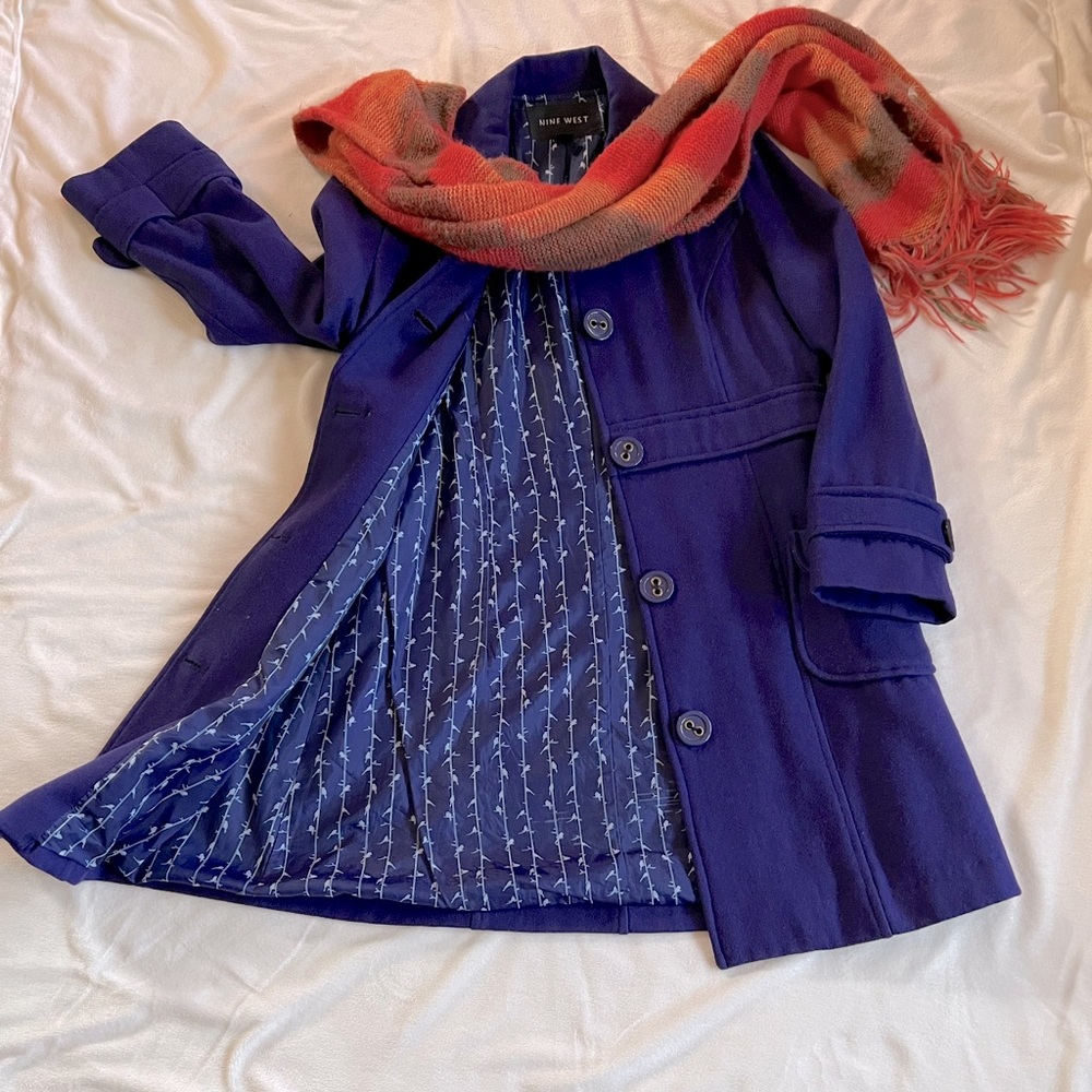 Wool coat from Nine West